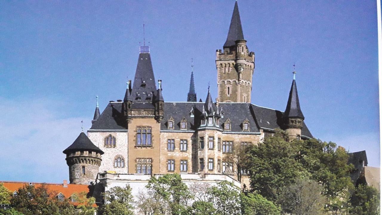 Ferienhaus Greiling Quedlinburg Zewnętrze zdjęcie